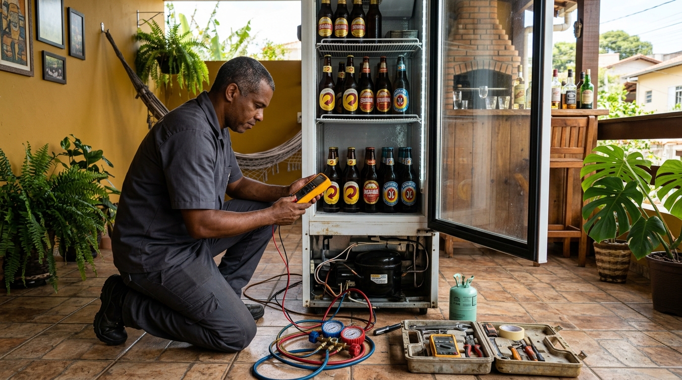 Conserto de Cervejeira em Campos dos Goytacazes-RJ
